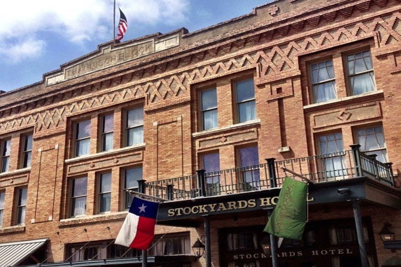 Stockyards Hotel Fort Worth Dış mekan fotoğraf