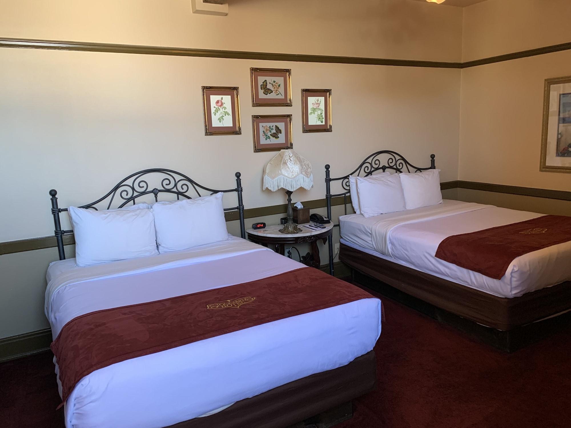 Stockyards Hotel Fort Worth Dış mekan fotoğraf