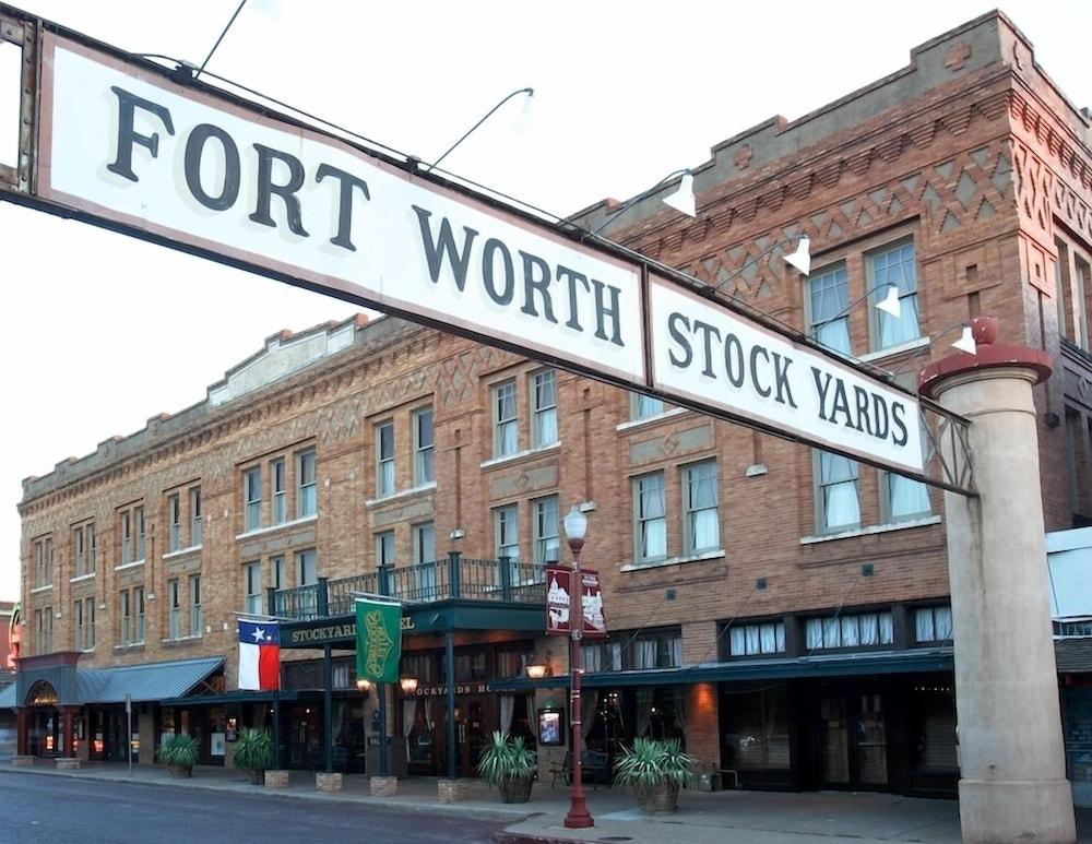 Stockyards Hotel Fort Worth Dış mekan fotoğraf