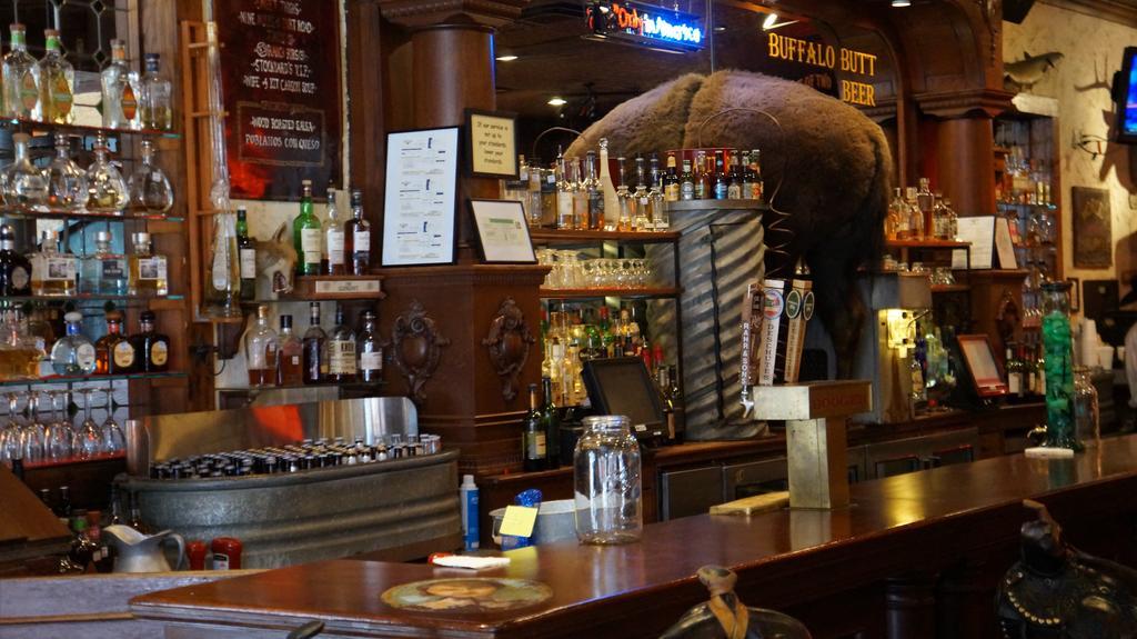 Stockyards Hotel Fort Worth Dış mekan fotoğraf