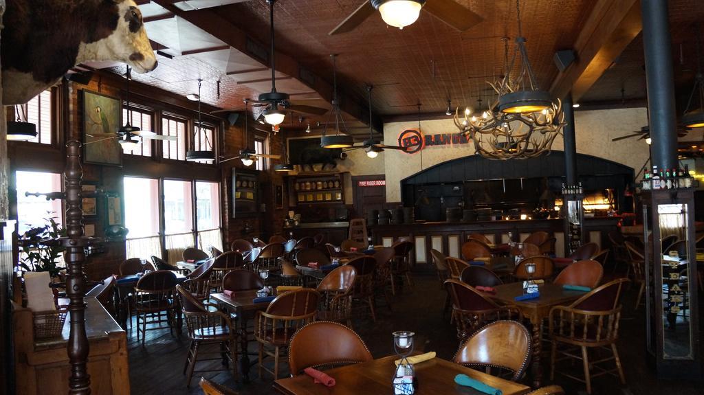 Stockyards Hotel Fort Worth Dış mekan fotoğraf