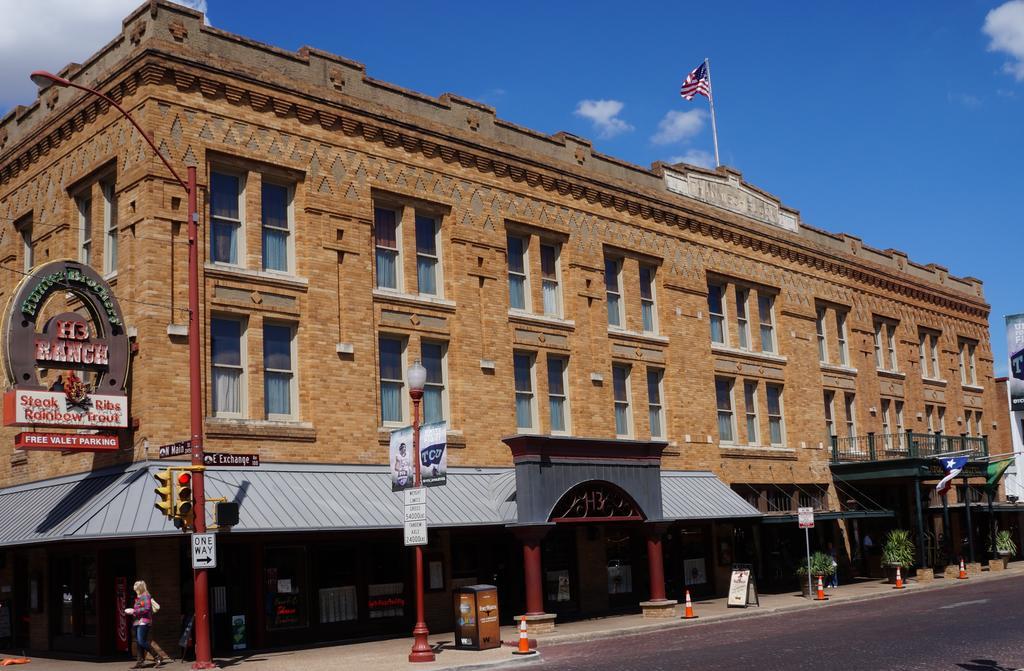 Stockyards Hotel Fort Worth Dış mekan fotoğraf