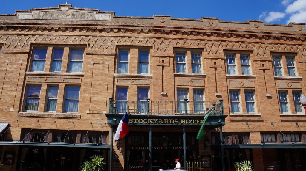 Stockyards Hotel Fort Worth Dış mekan fotoğraf