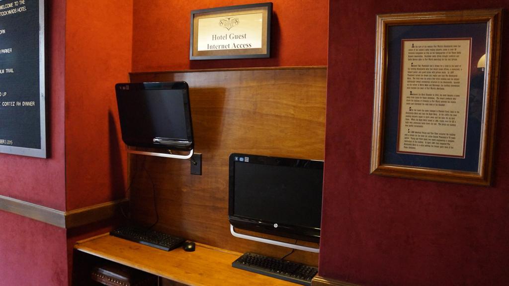 Stockyards Hotel Fort Worth Dış mekan fotoğraf