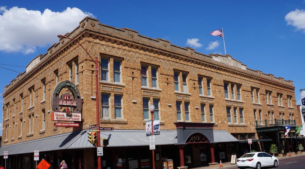 Stockyards Hotel Fort Worth Dış mekan fotoğraf