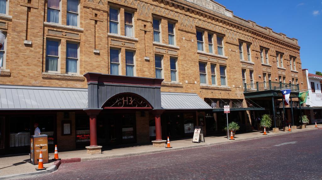 Stockyards Hotel Fort Worth Dış mekan fotoğraf