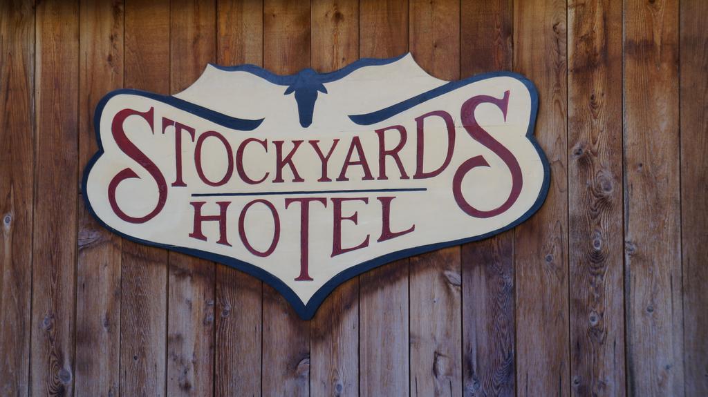 Stockyards Hotel Fort Worth Dış mekan fotoğraf