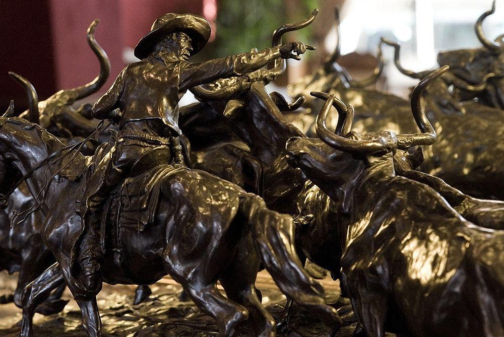 Stockyards Hotel Fort Worth Dış mekan fotoğraf