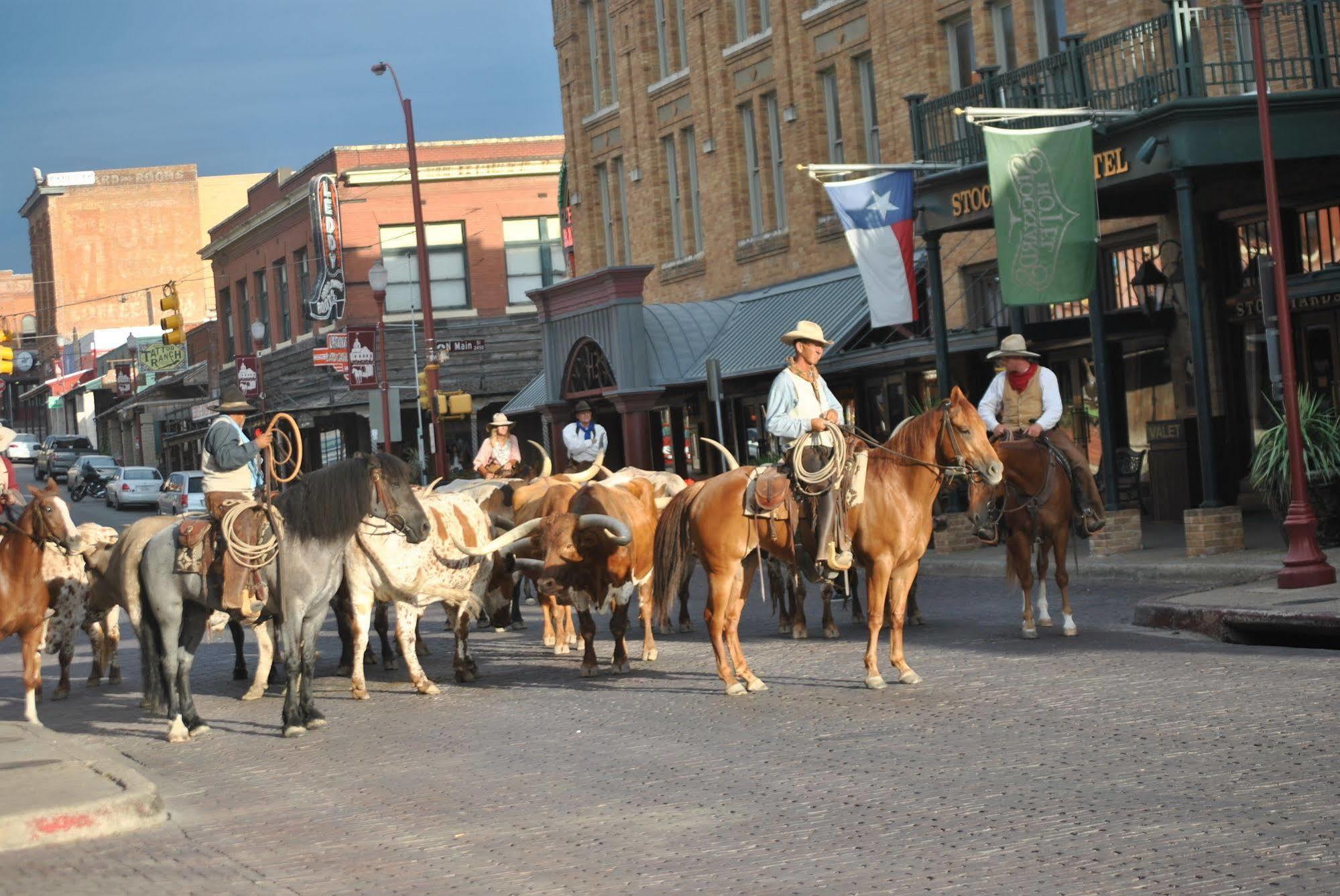 Stockyards Hotel Fort Worth Dış mekan fotoğraf
