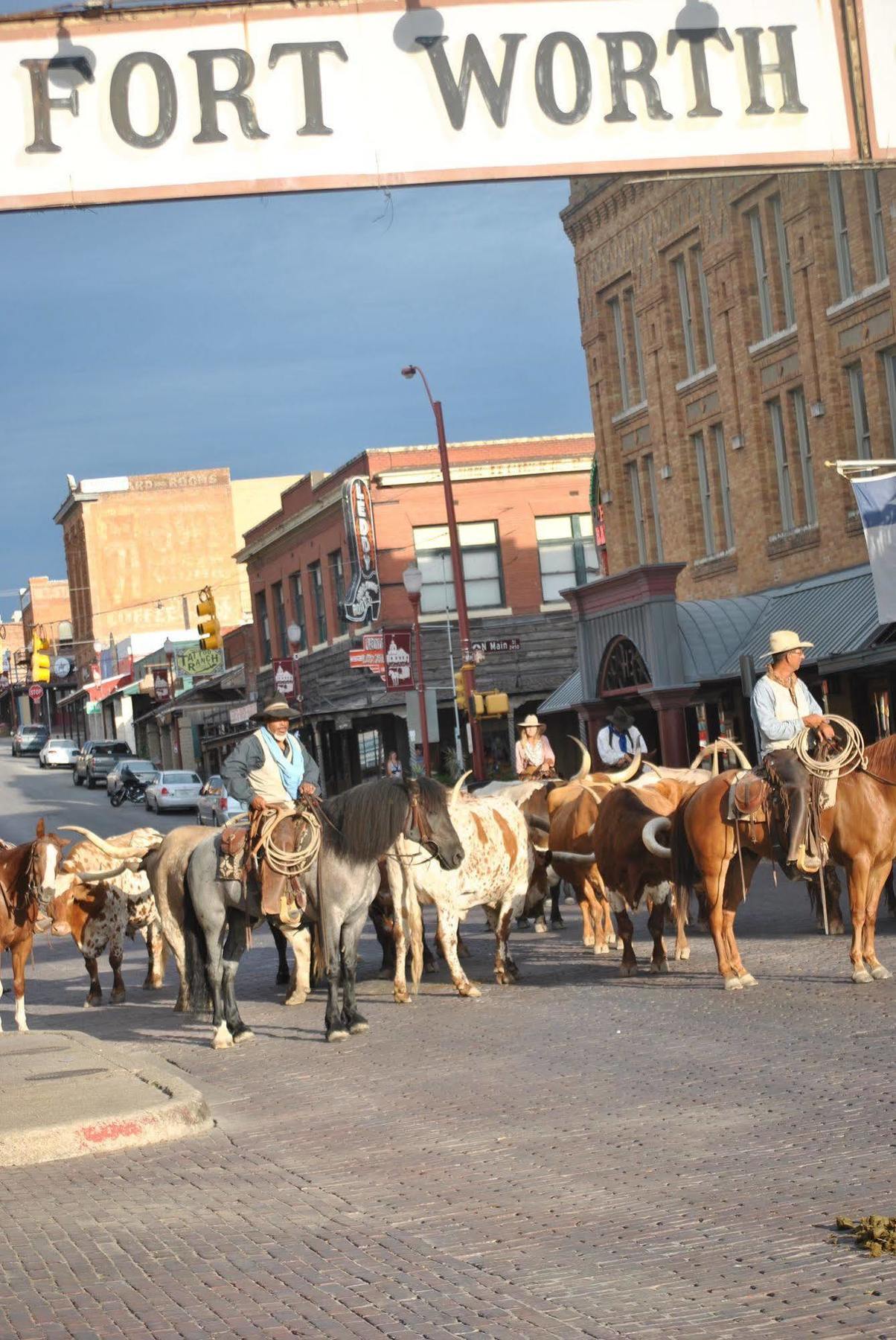 Stockyards Hotel Fort Worth Dış mekan fotoğraf