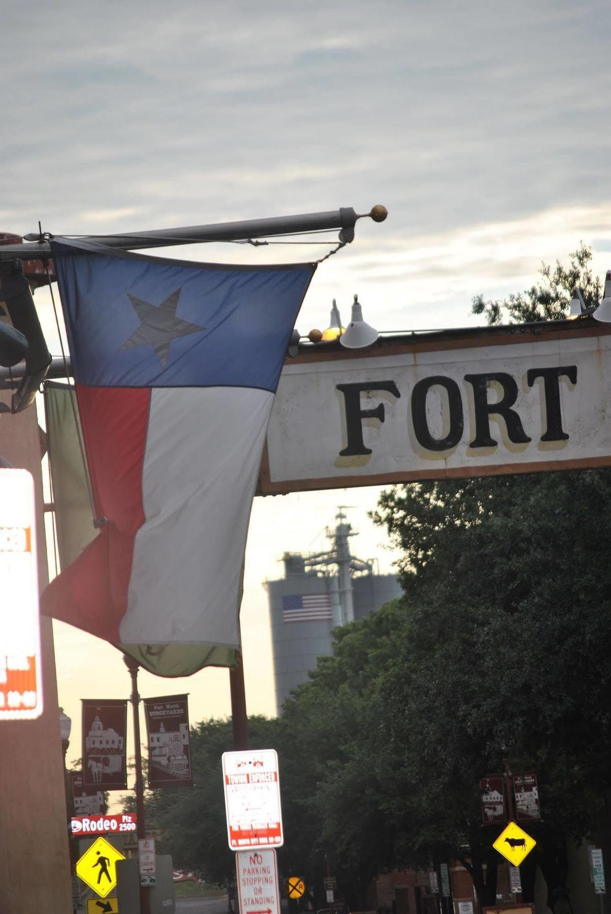 Stockyards Hotel Fort Worth Dış mekan fotoğraf